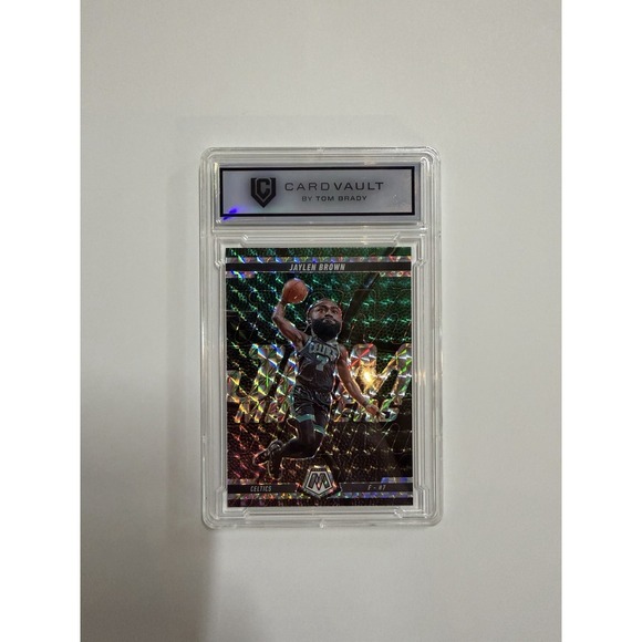 Panini Other - Jaylen Brown Panini Prizm NO 19 Tom Brady Vault Boston Celtics